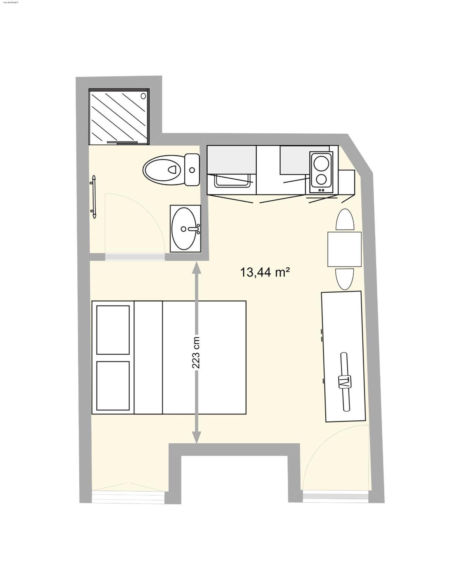 La Suite 24 - Studio Avec Terrasse A 100M Du Port De Saint-Martin-de-Ré Zewnętrze zdjęcie