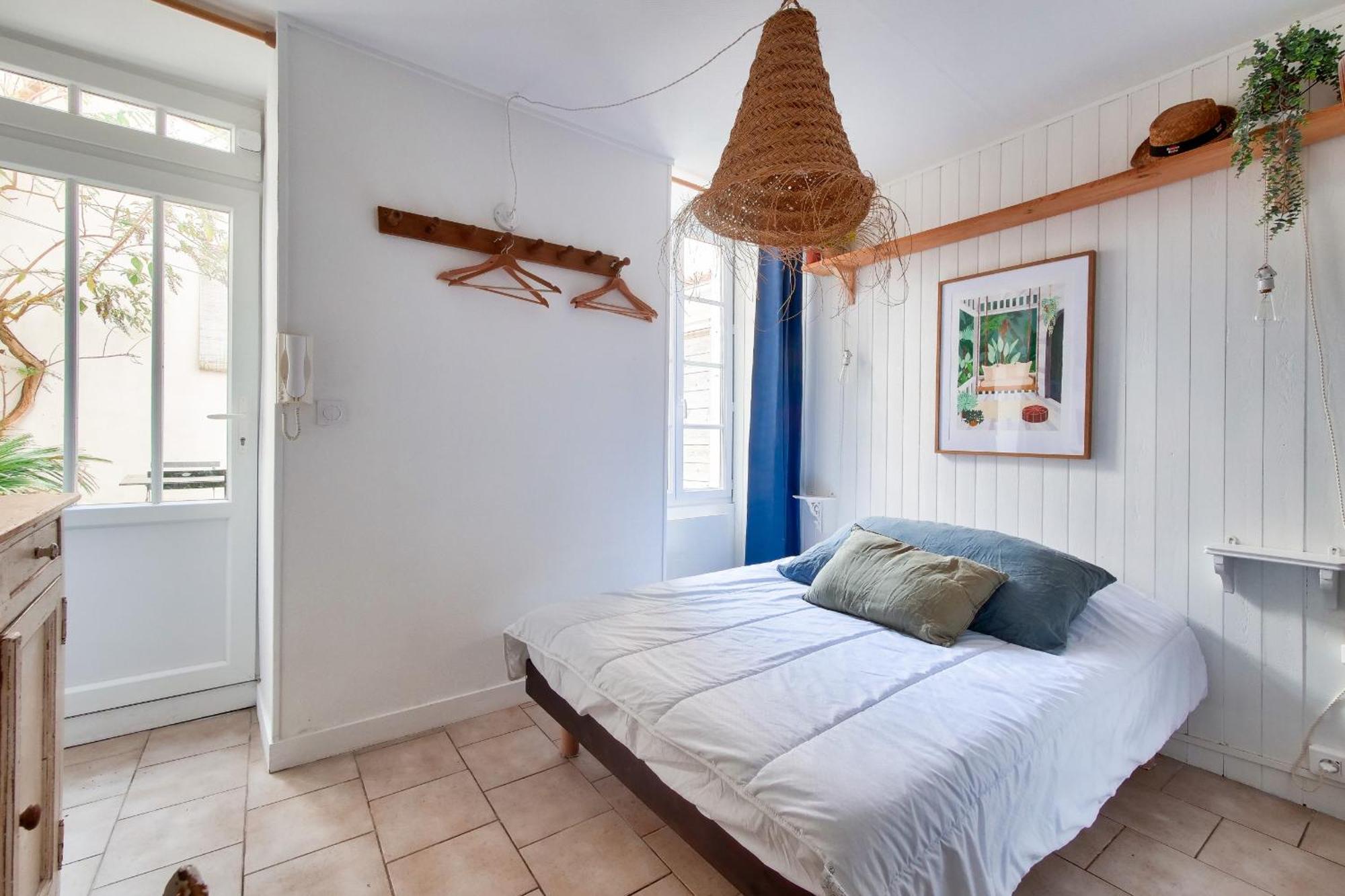 La Suite 24 - Studio Avec Terrasse A 100M Du Port De Saint-Martin-de-Ré Zewnętrze zdjęcie