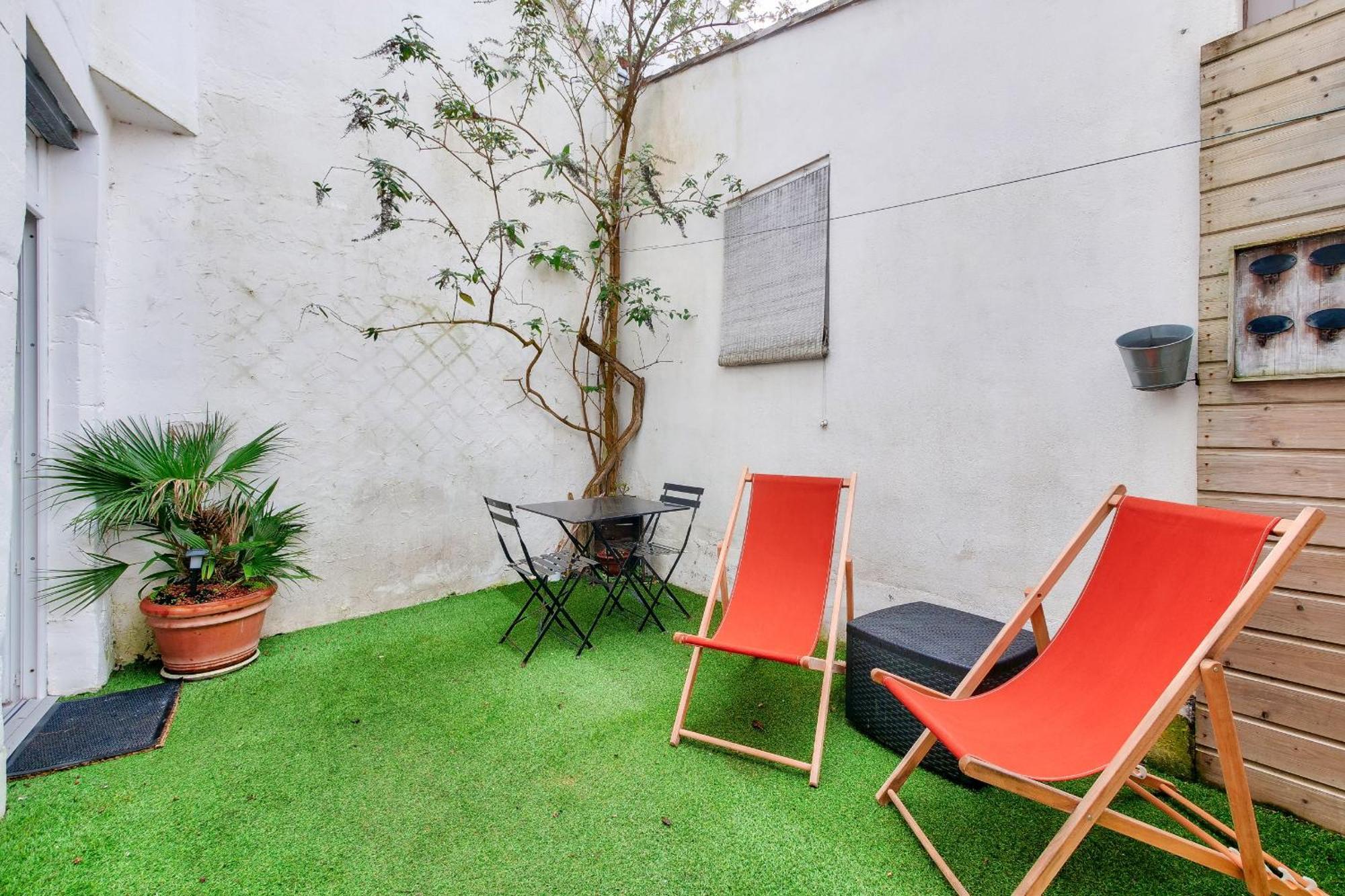 La Suite 24 - Studio Avec Terrasse A 100M Du Port De Saint-Martin-de-Ré Zewnętrze zdjęcie