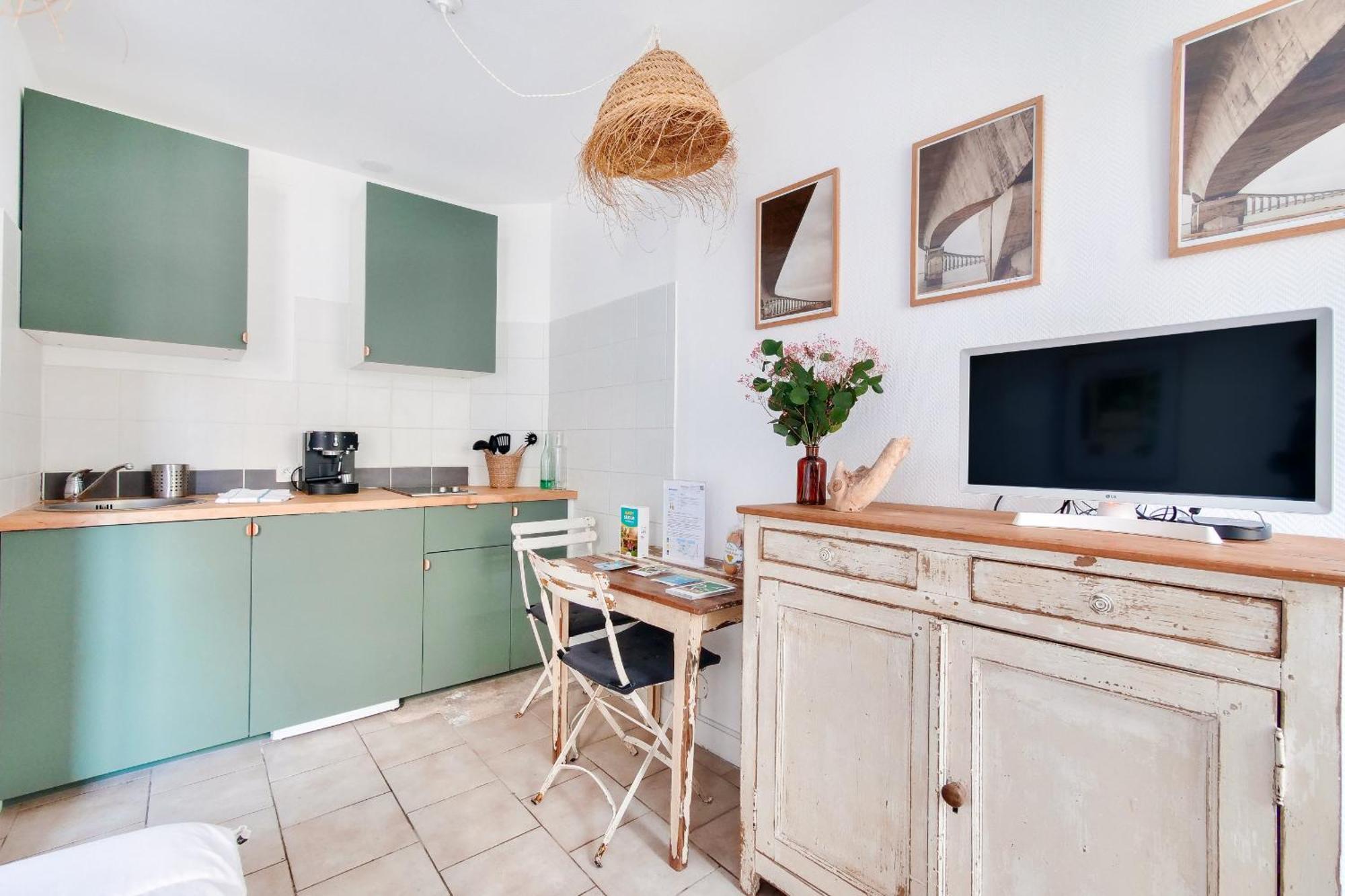 La Suite 24 - Studio Avec Terrasse A 100M Du Port De Saint-Martin-de-Ré Zewnętrze zdjęcie