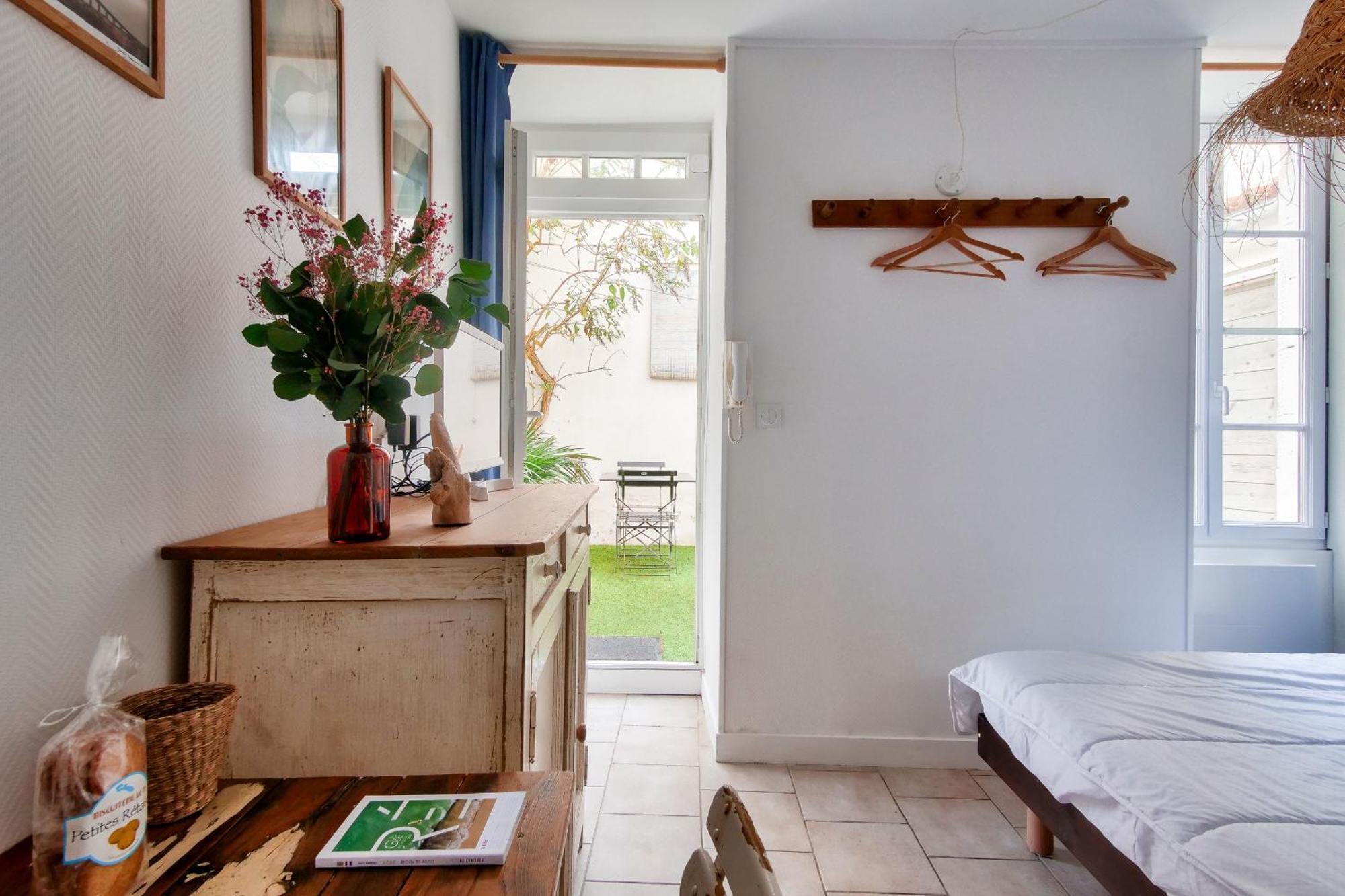 La Suite 24 - Studio Avec Terrasse A 100M Du Port De Saint-Martin-de-Ré Zewnętrze zdjęcie