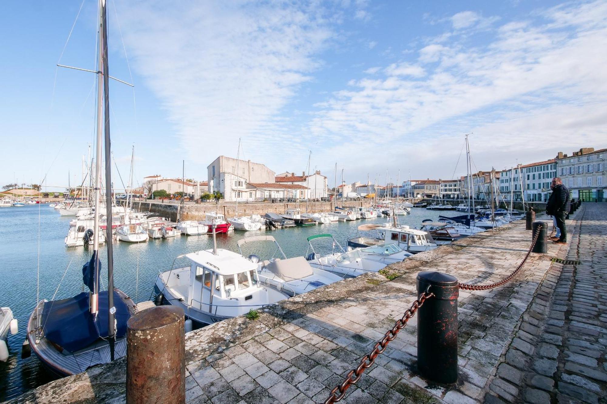 La Suite 24 - Studio Avec Terrasse A 100M Du Port De Saint-Martin-de-Ré Zewnętrze zdjęcie